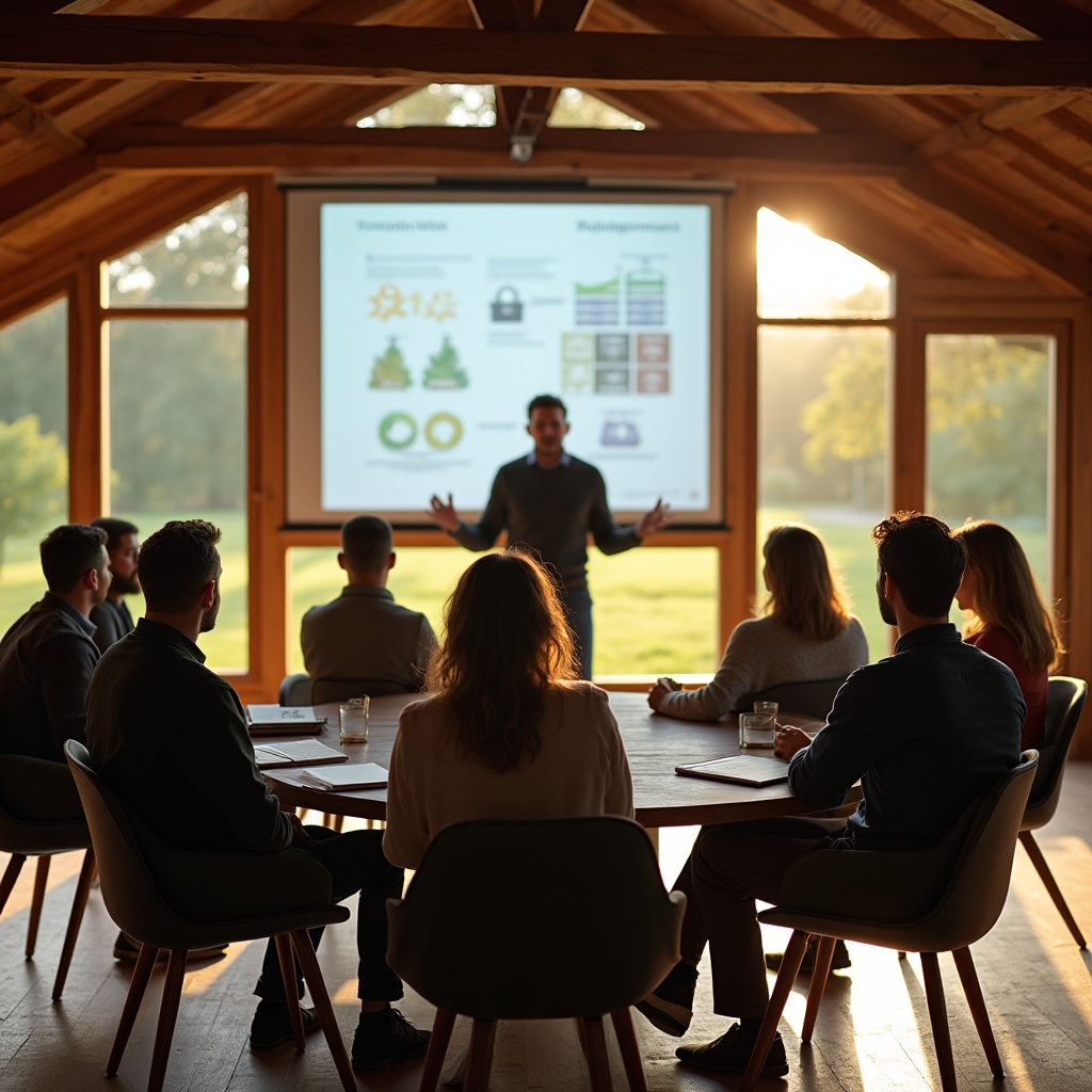 Retreat-Wochenende für digitale Finanzkompetenz